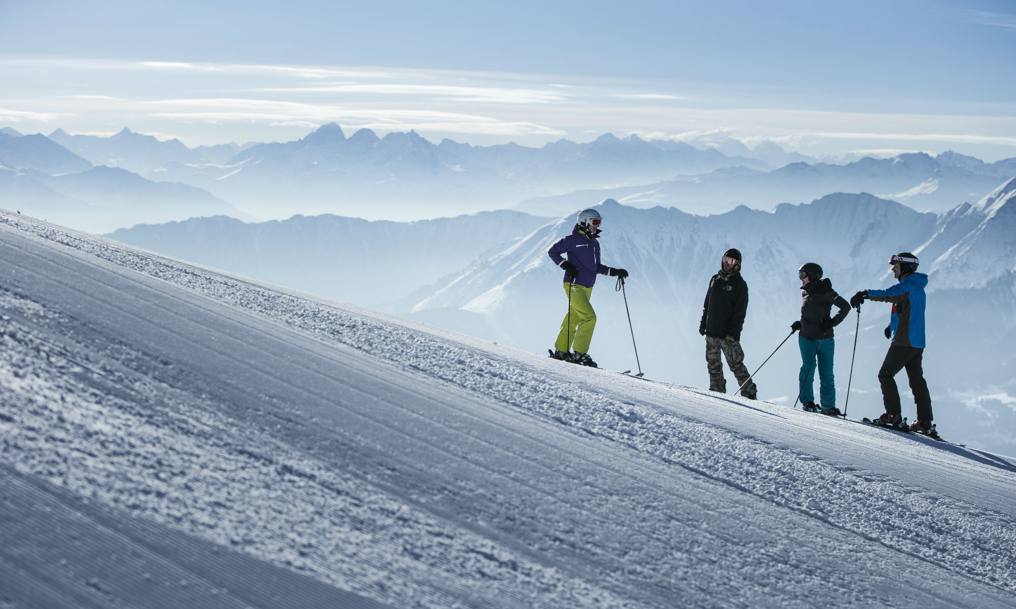 Bregenzerwald Urlaubsziel Winter Skifahren