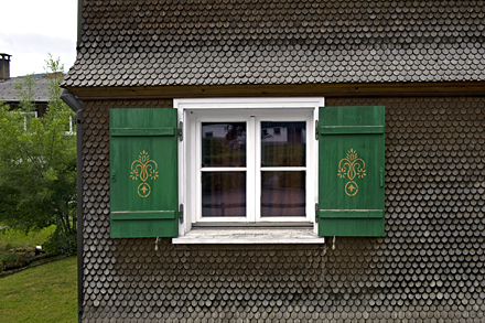 Bregenzerwald-Architektur-Schindelfassade-Tradition