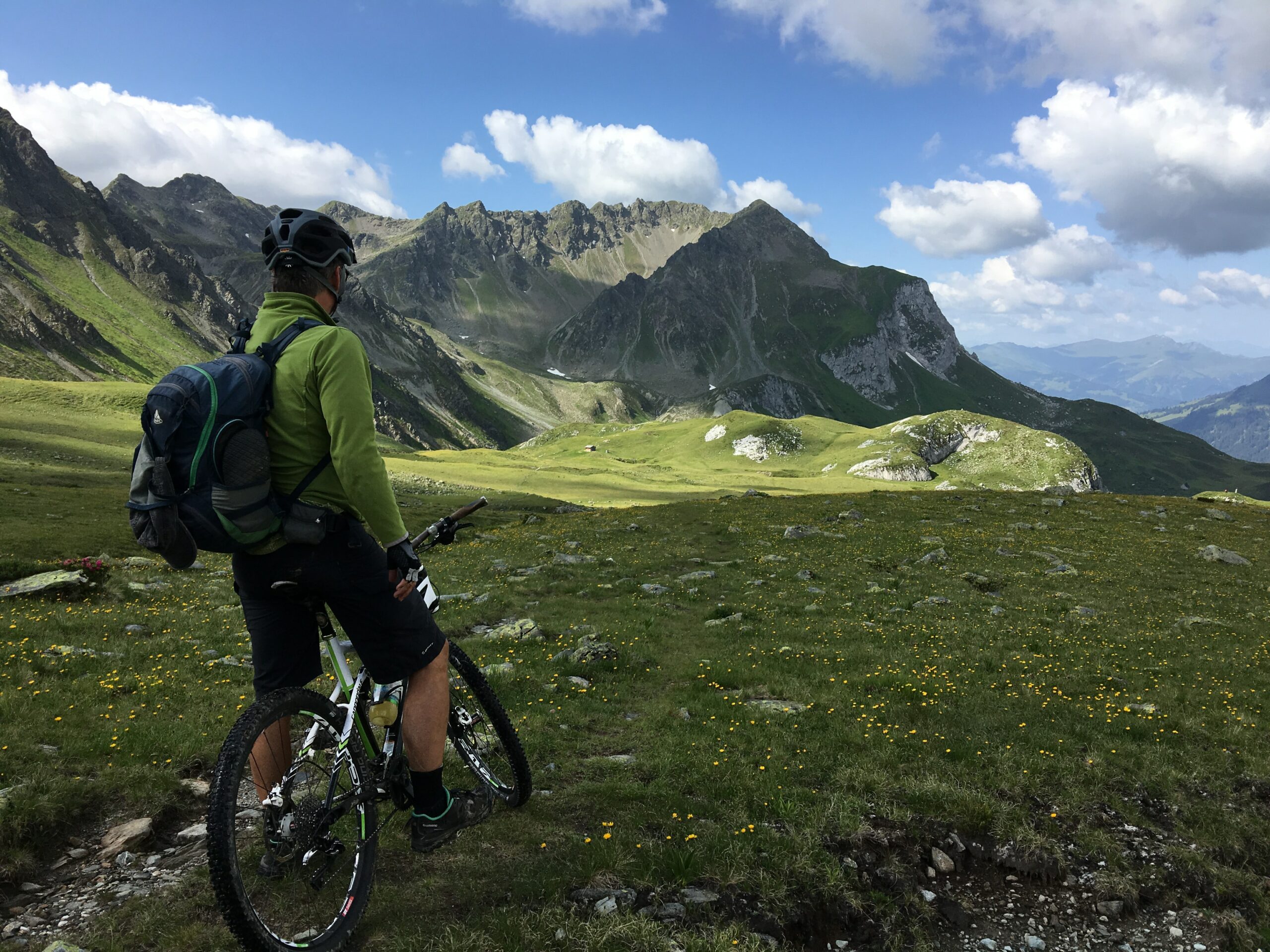 Bregenzerwald Mountainbiken Berge